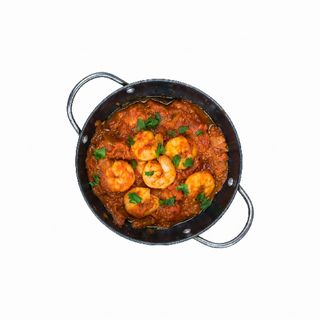Tikka Con Langostinos