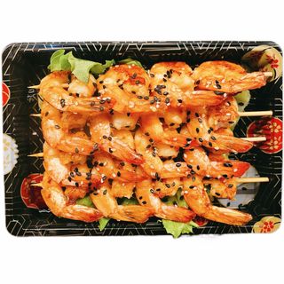 105.Spiedini di gamberi 4 pezzi