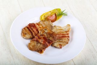 1/2 Dose Lombinhos de Porco com Bacon