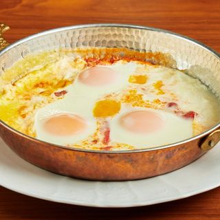 Шакшука сырная