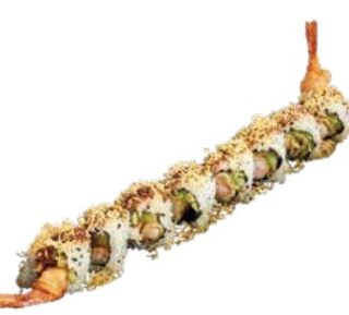 92 Ebi tempura uramaki 2 pezzi