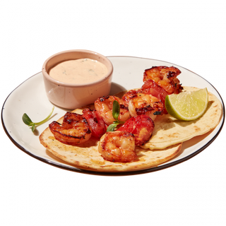 Брошети з креветками (200 г)