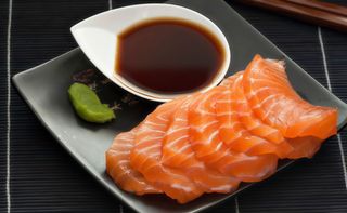 Sashimi Salmó (4 Uds.)