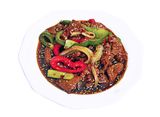 Ternera Con Salsa Japonesa