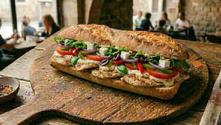 Bocadillo Kiki Al Gusto