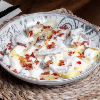 Tortelloni Ricotta y setas