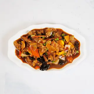 Svinjetina na Szechuan način ljuto