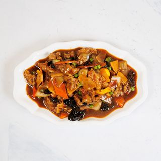 Svinjetina na Szechuan način ljuto