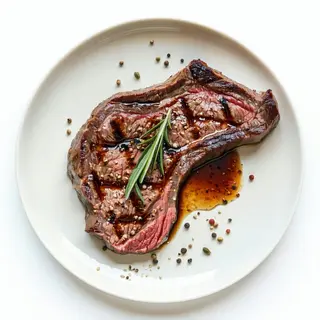 Bistecca di vitello ai ferri