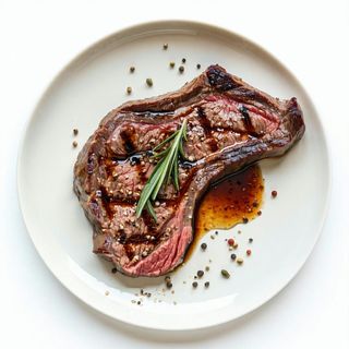 Bistecca di vitello ai ferri