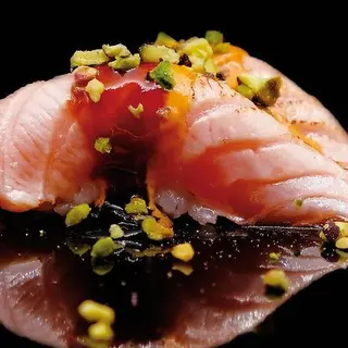 068 Sake flambe