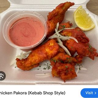 Chicken pakora