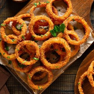 ხახვის რგოლები