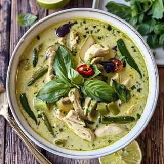 Thai Green Curry Chicken