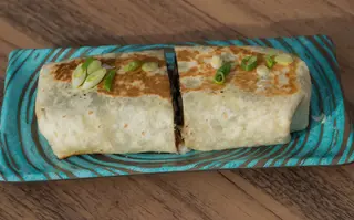 Burro de pollo