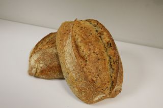 Hogaza De Masa Madre  De Semillas 530 Gr