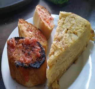 TORTILLA ESPAÑOLA (RACION )