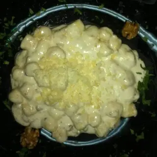 Gnocchi 4 quesos con nueces