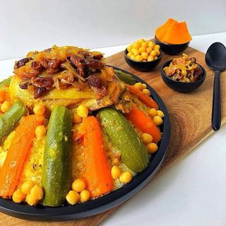 Couscous Au Poulet