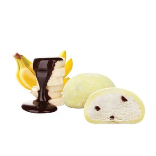 Mochi Banana Chocolate