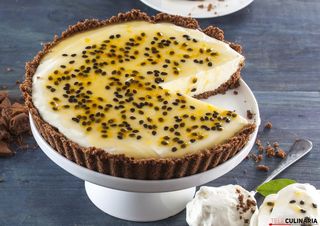 Tarte de Maracujá