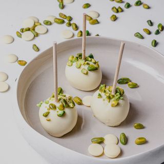 Cake pop pistacjowy