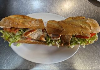 Bocadillo De Pollo Pepito