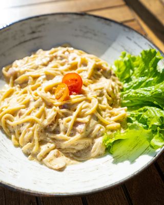 Tagliatelle Carbonara