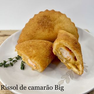 Rissol Especial  Camarão