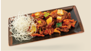 219.Chrupiąca Wołowina z ziemniakami (300g)