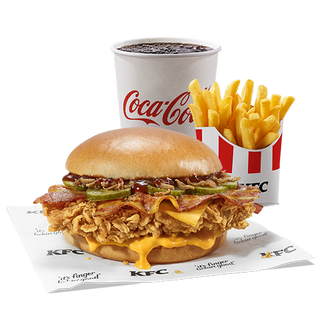 Meniu Cheezy Burger Picant