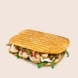 Grill pollo con pesto