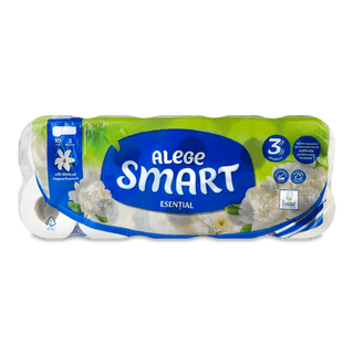 Папір туалетний Choose Smart Essential 3-шаровий (10шт)