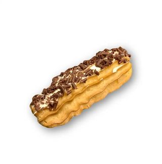 Ekler z posypką czekoladową