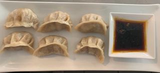 11. Китайски пелмени варени Джао дзъ (6бр)