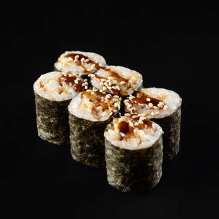 Макі з вугрем (115гр)