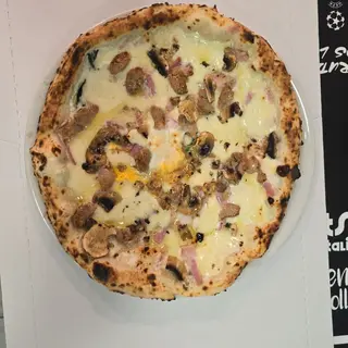 Pizza pop-ice