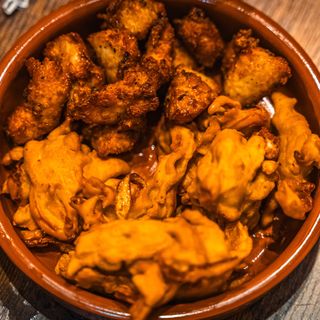 Pakora Vegetal / Pollo / Queso