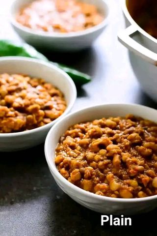 Porridge Beans and Plantain