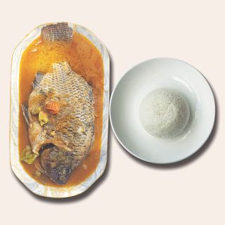 Sauce Aubergine  + Accompagnement