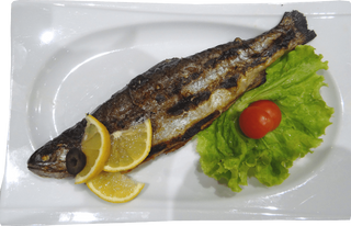 Пъстърва цяла (1бр)