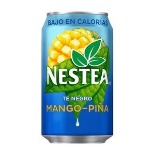 Nestea Té Negro Mango lata 330ml.