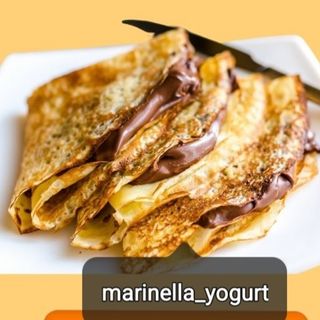 Crepes senza glutine cioc.bianco, cocco,smarties