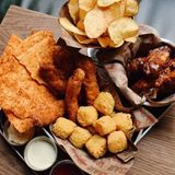 Фрі сет на компанію (350г/50г/50г)