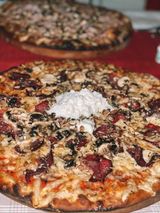 Pizza Domaća mala 28 cm