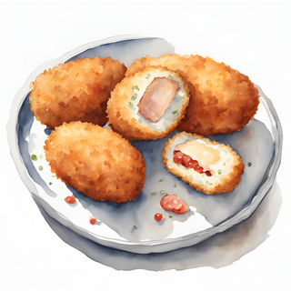 Croquetas De Pollo De Corral