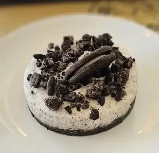 Cheesecake de Oreo