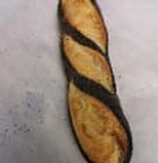 Baguettine pavot, 200 grs levain naturel