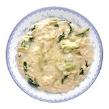 Ризтото Аспежи, романеско и тиквички