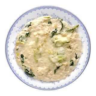 Ризтото Аспежи, романеско и тиквички